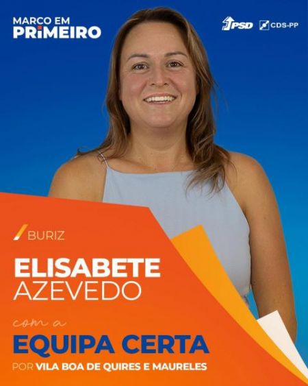 Elisabete Beatriz Vieira da Silva Azevedo