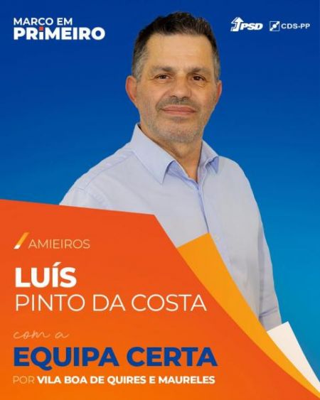 Manuel Lu&iacute;s Pinto Vieira da Costa