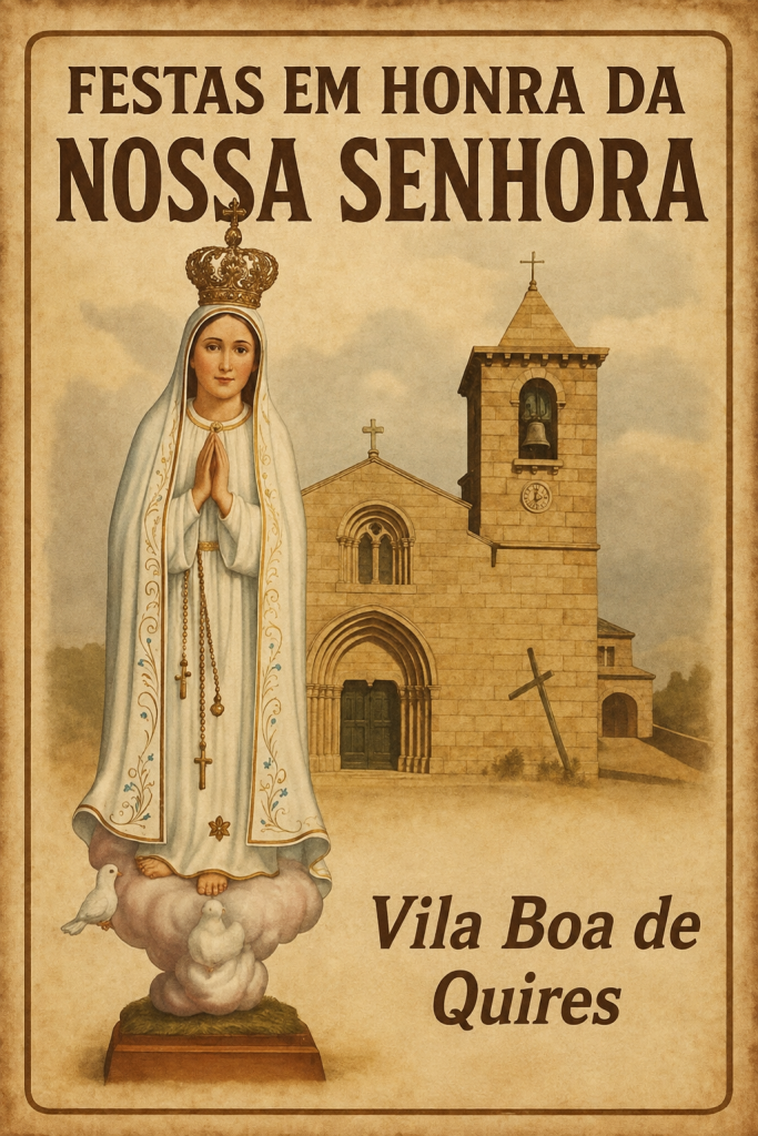 Festa em Honra de Nossa Senhora de F&aacute;tima